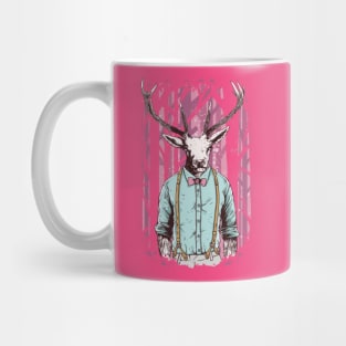 Hipster Deer Mug